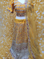 Gorgeous Bridal Wedding Lehenga Size L/XL (44 To 46)