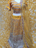 Gorgeous Bridal Wedding Lehenga Size L/XL (44 To 46)