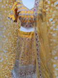 Gorgeous Bridal Wedding Lehenga Size L/XL (44 To 46)