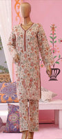 Bin Saeed Latest Janan Chickenkari 2 Piece Size L