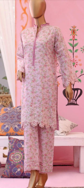 Bin Saeed Latest Janan Chickenkari 2 Piece Size M