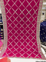 Velvet Shawl style Dupatta